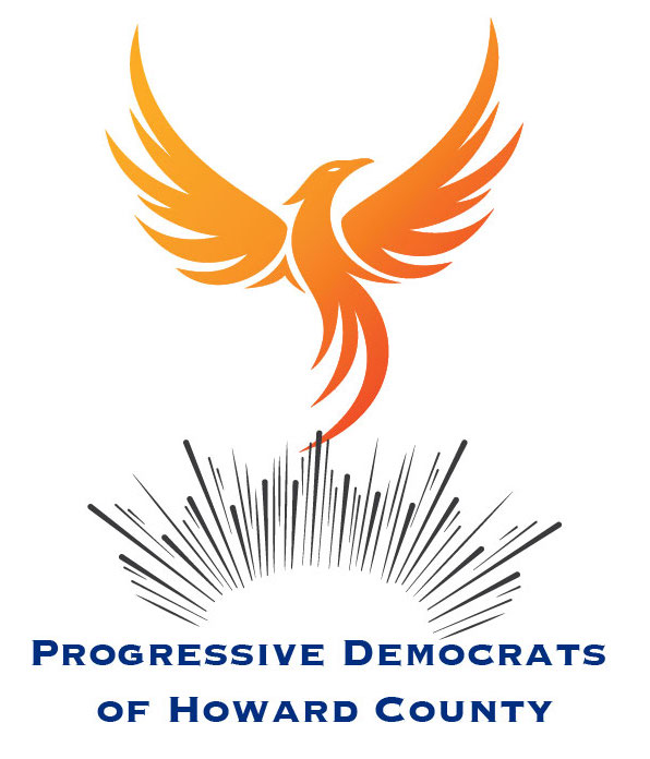 Progressive Democrats Howard County logo